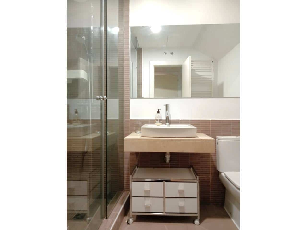 2 camera da letto Appartamento da affittare in Madrid citta con garage - 1.700 € (Rif: 8221882)
