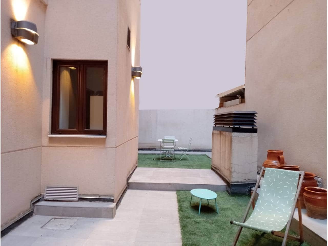 2 camera da letto Appartamento da affittare in Madrid citta con garage - 1.700 € (Rif: 8221882)