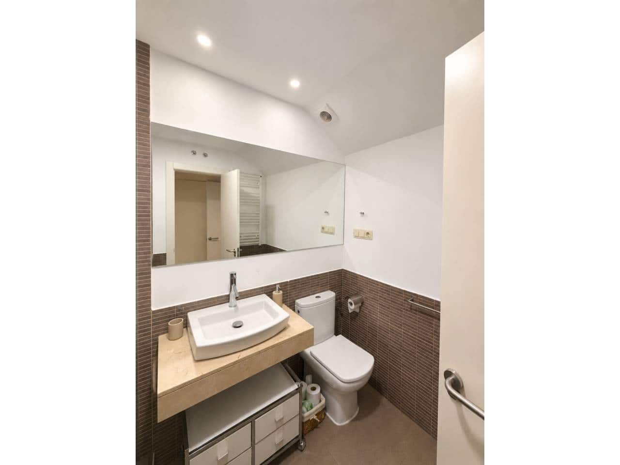 2 camera da letto Appartamento da affittare in Madrid citta con garage - 1.700 € (Rif: 8221882)