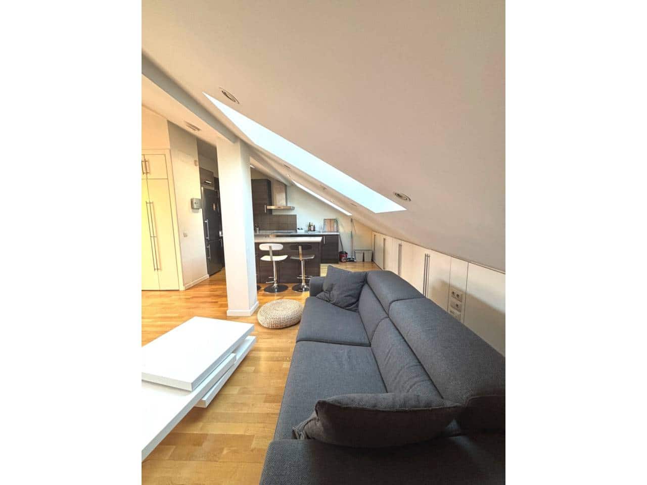 2 camera da letto Appartamento da affittare in Madrid citta con garage - 1.700 € (Rif: 8221882)