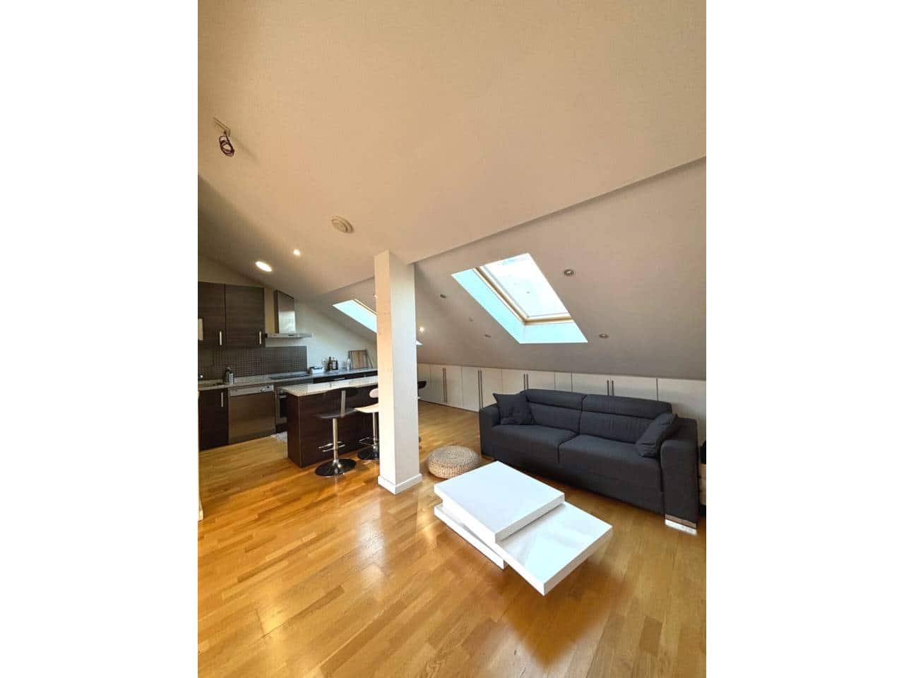 2 camera da letto Appartamento da affittare in Madrid citta con garage - 1.700 € (Rif: 8221882)