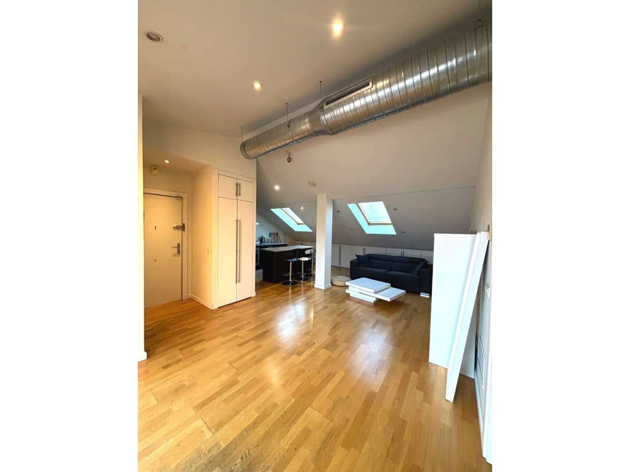2 camera da letto Appartamento da affittare in Madrid citta con garage - 1.700 € (Rif: 8221882)