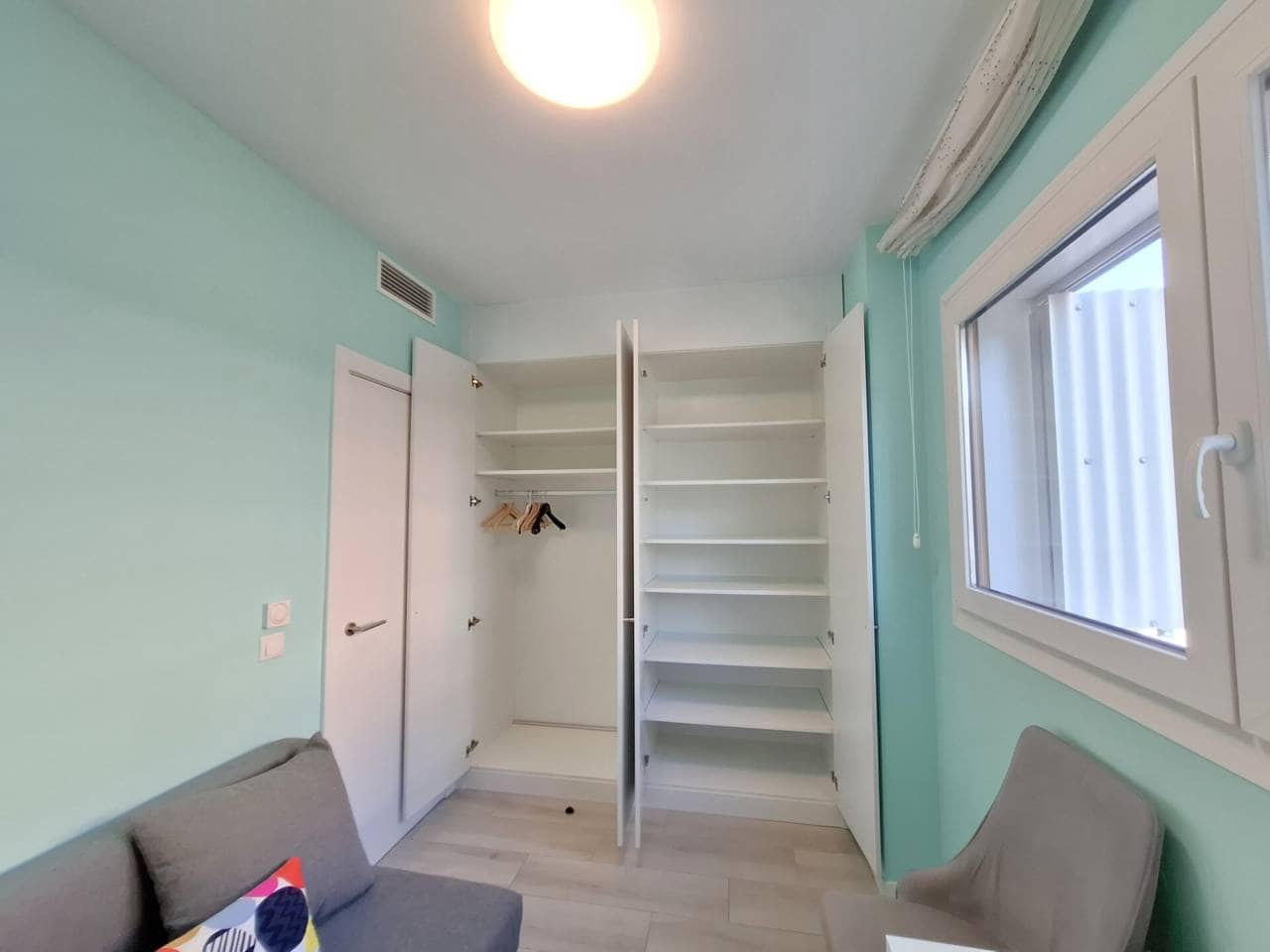 2 bedroom Flat for rent in Madrid city with pool garage - € 1,500 (Ref: 8310143)