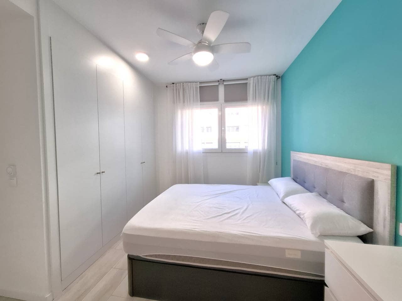 2 bedroom Flat for rent in Madrid city with pool garage - € 1,500 (Ref: 8310143)