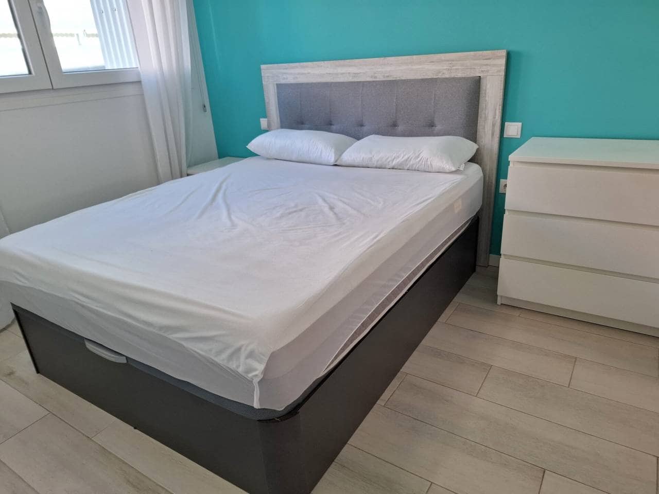 2 bedroom Flat for rent in Madrid city with pool garage - € 1,500 (Ref: 8310143)