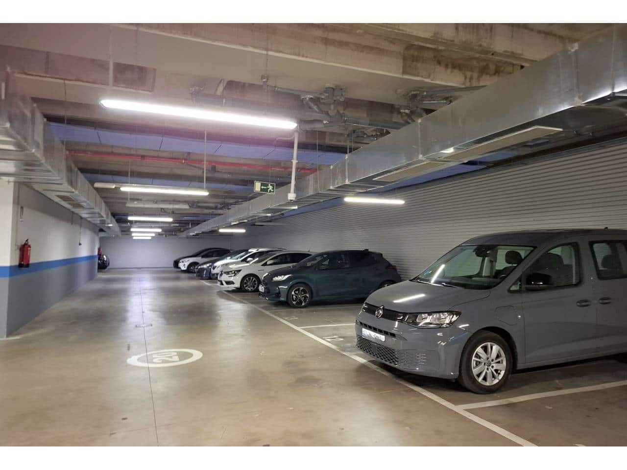 2 bedroom Flat for rent in Madrid city with pool garage - € 1,500 (Ref: 8310143)