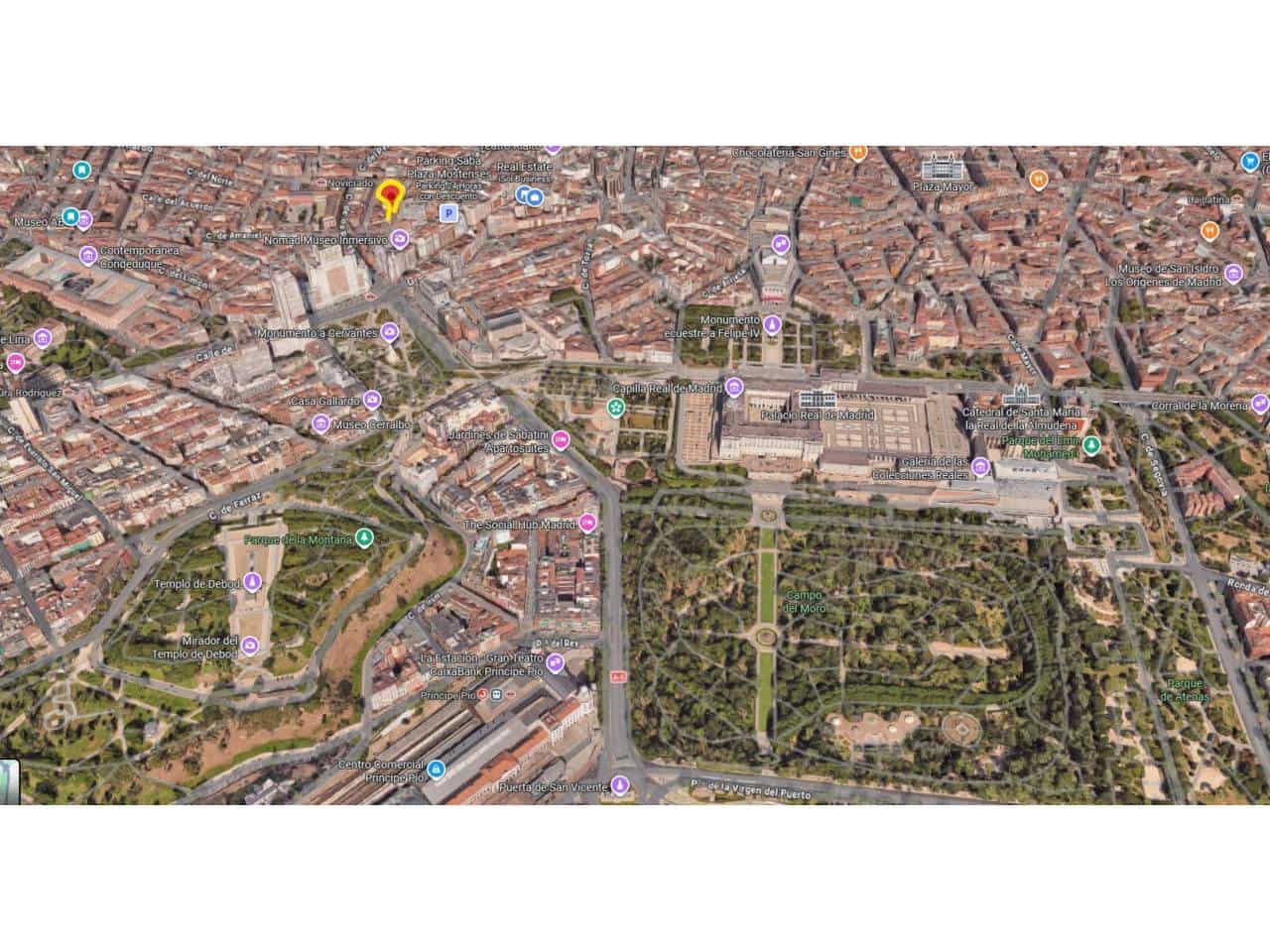 2 bedroom Flat for rent in Madrid city - € 1,700 (Ref: 8387783)