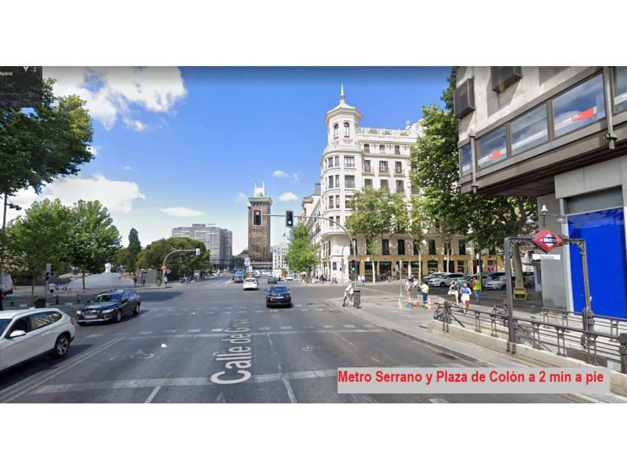 Kantoor te huur in Madrid stad met garage - € 18.504 (Ref: 8598968)