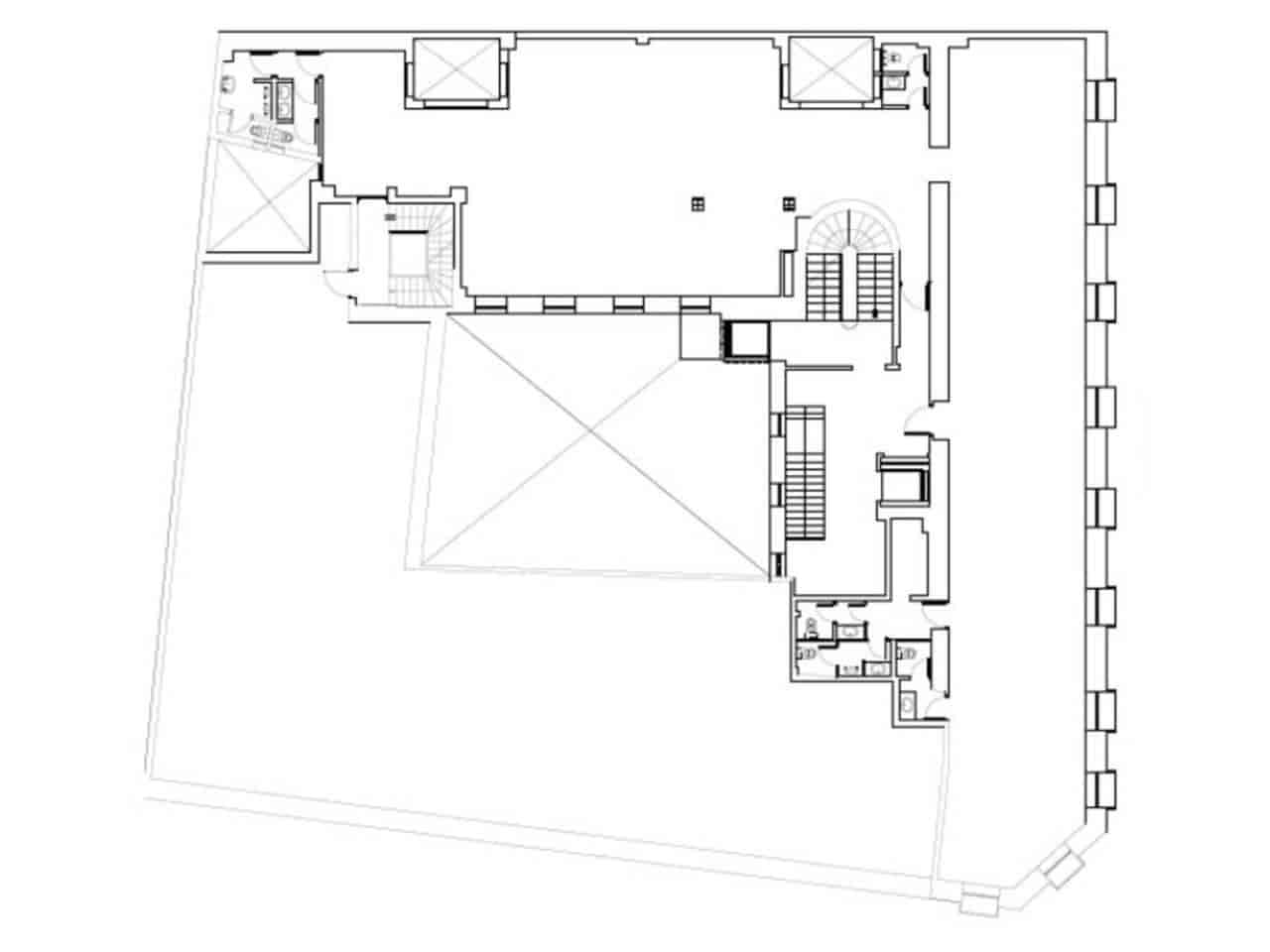 Kantoor te huur in Madrid stad met garage - € 15.660 (Ref: 8598969)