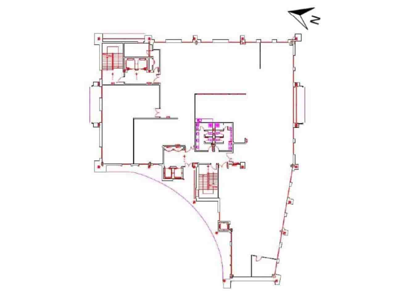 Office for rent in Madrid city with garage - € 3,458 (Ref: 8621061)
