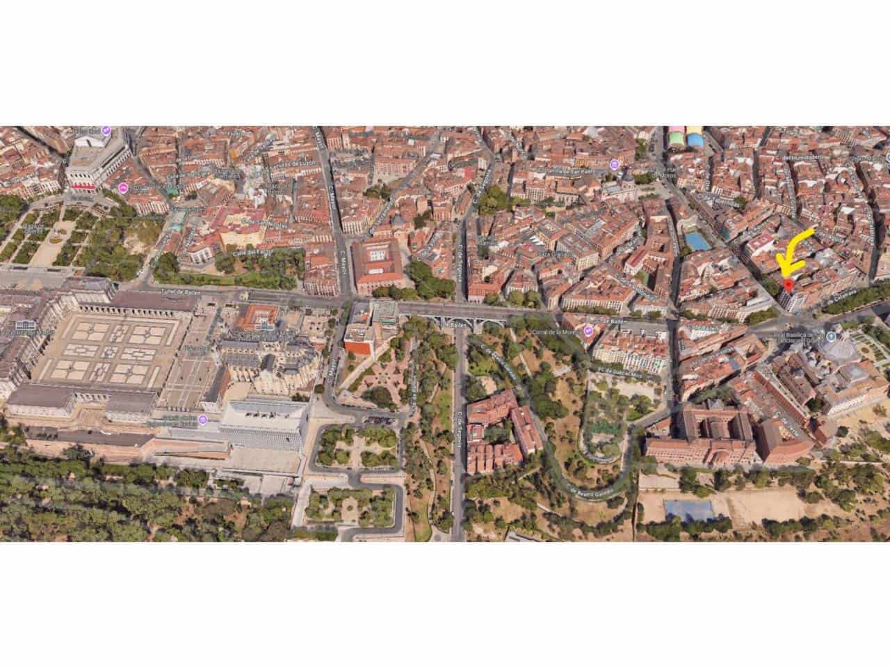 1 sypialnia Apartament do wynajęcia w Miasto Madryt - 1 050 € (Ref: 8626268)