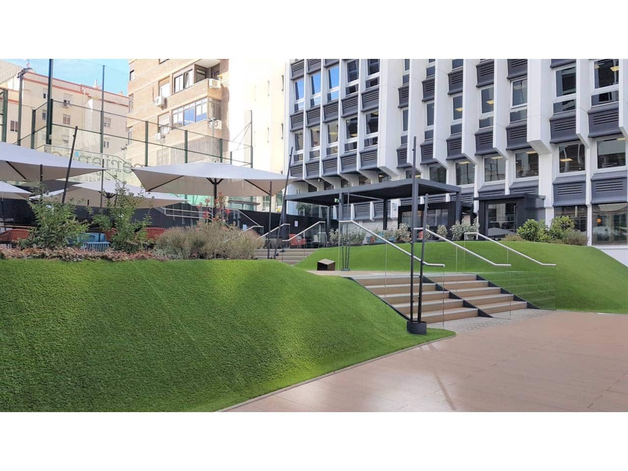 Office for rent in Madrid city with garage - € 8,760 (Ref: 8759438)