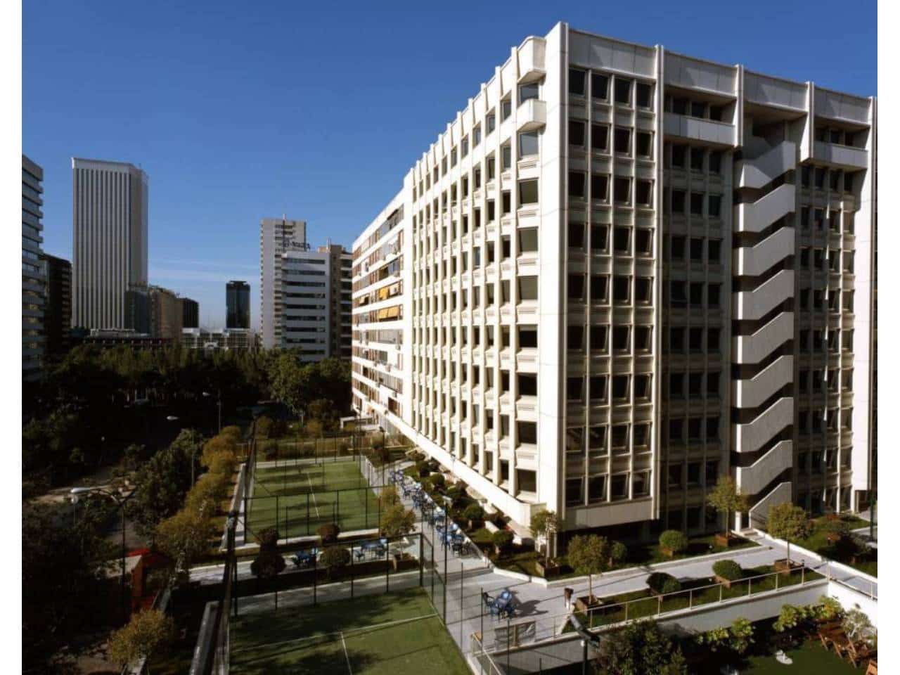 Office for rent in Madrid city with garage - € 8,760 (Ref: 8759438)