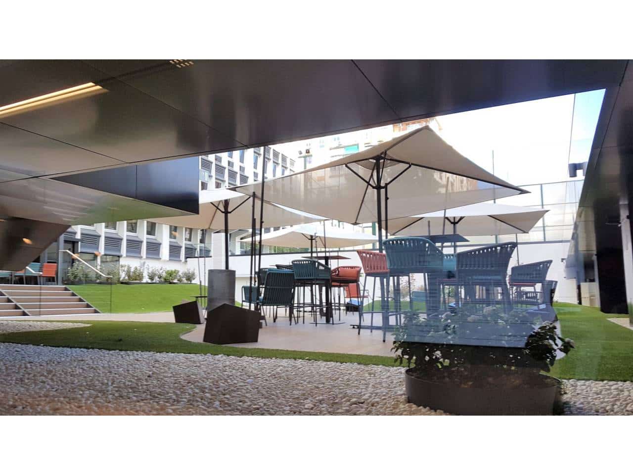 Office for rent in Madrid city with garage - € 8,760 (Ref: 8759438)