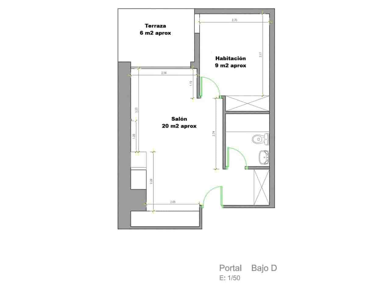 Loft de 1 chambre à louer à San Sebastian de los Reyes avec piscine garage - 1 250 € (Ref: 8769887)