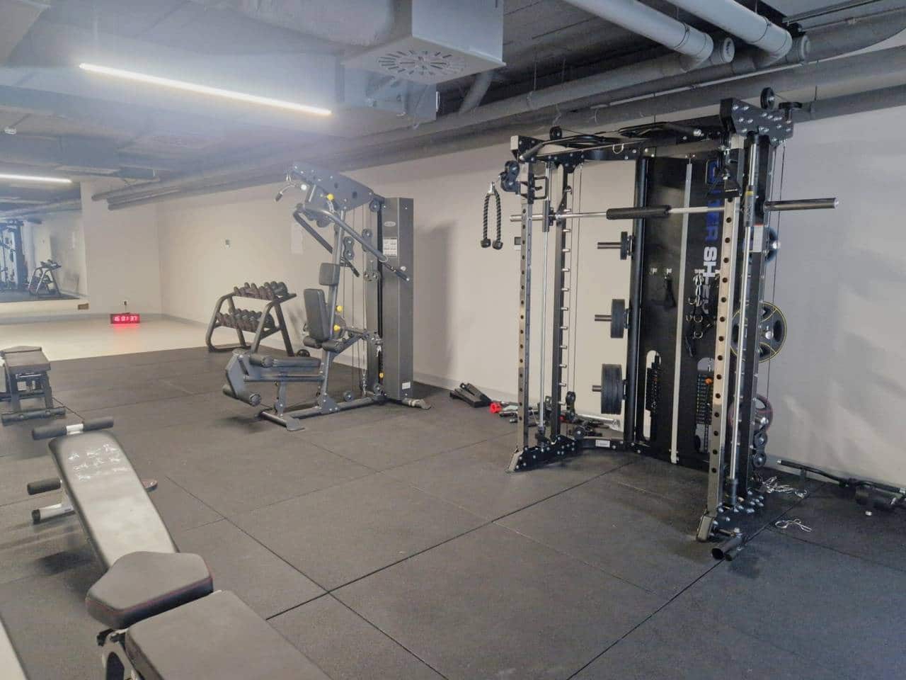 Loft de 1 chambre à louer à San Sebastian de los Reyes avec piscine garage - 1 250 € (Ref: 8769887)