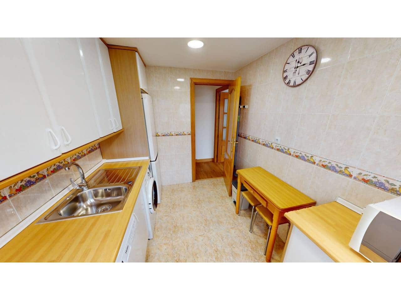 2 bedroom Flat for rent in Madrid city with garage - € 1,500 (Ref: 8769888)