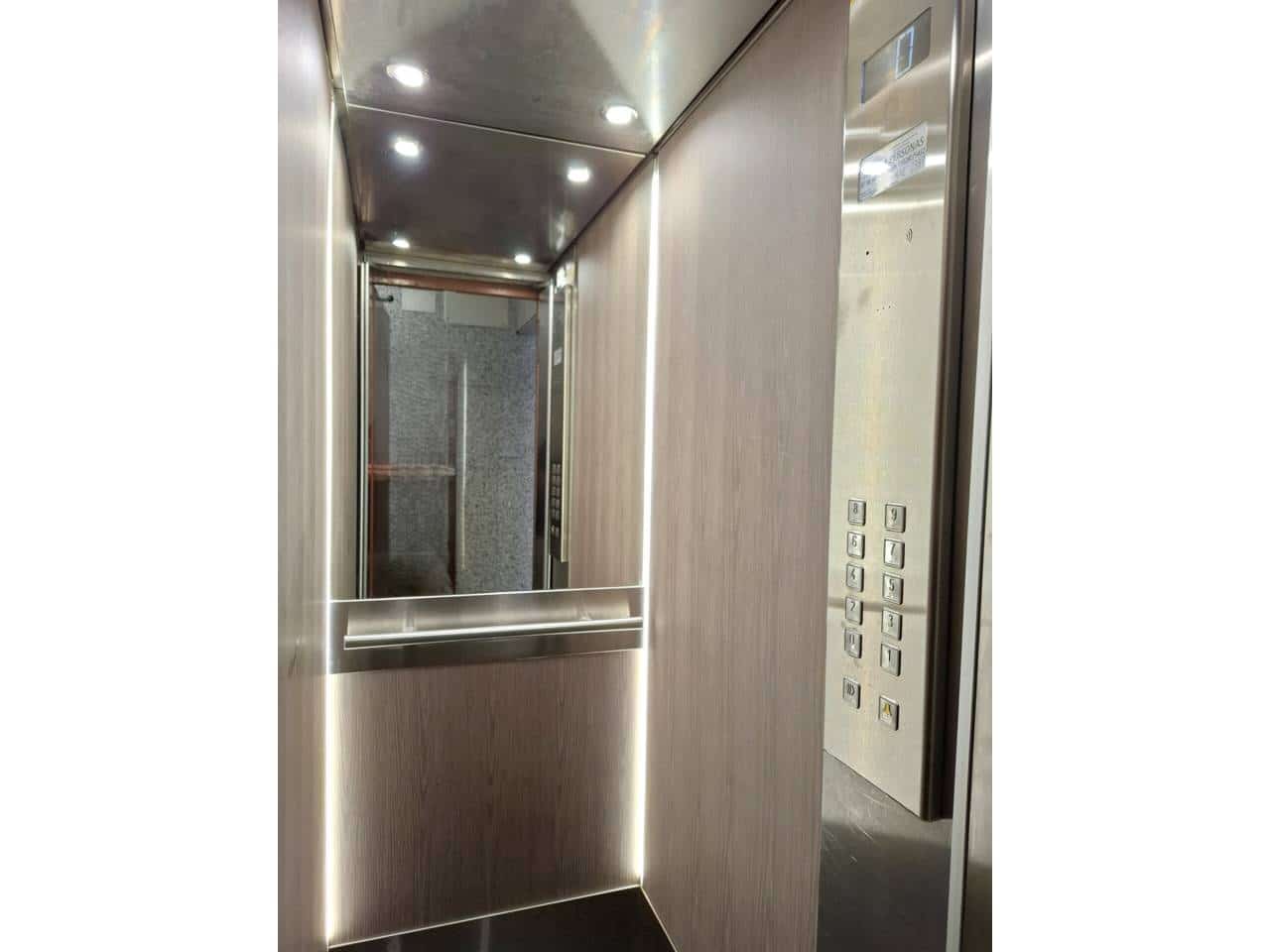 2 bedroom Flat for rent in Madrid city with garage - € 1,500 (Ref: 8769888)