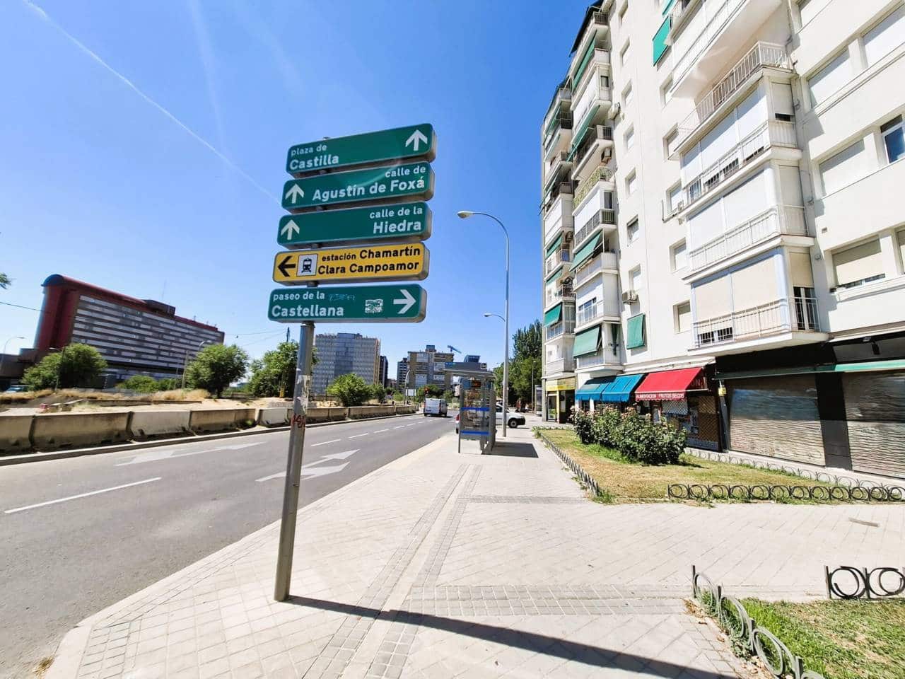 2 bedroom Flat for rent in Madrid city with garage - € 1,500 (Ref: 8769888)
