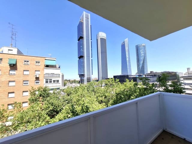 2 camera da letto Appartamento da affittare in Madrid città con garage - 1.500 € (Rif: 8769888)