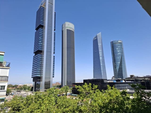 2 camera da letto Appartamento da affittare in Madrid città con garage - 1.500 € (Rif: 8769888)