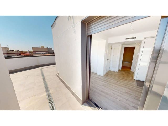 1 soveværelse Penthouse til leje i Opañel, Madrid by med swimmingpool garage - € 1.275 (Ref: 8912558)