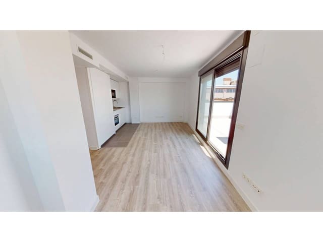 1 soveværelse Penthouse til leje i Opañel, Madrid by med swimmingpool garage - € 1.275 (Ref: 8912558)