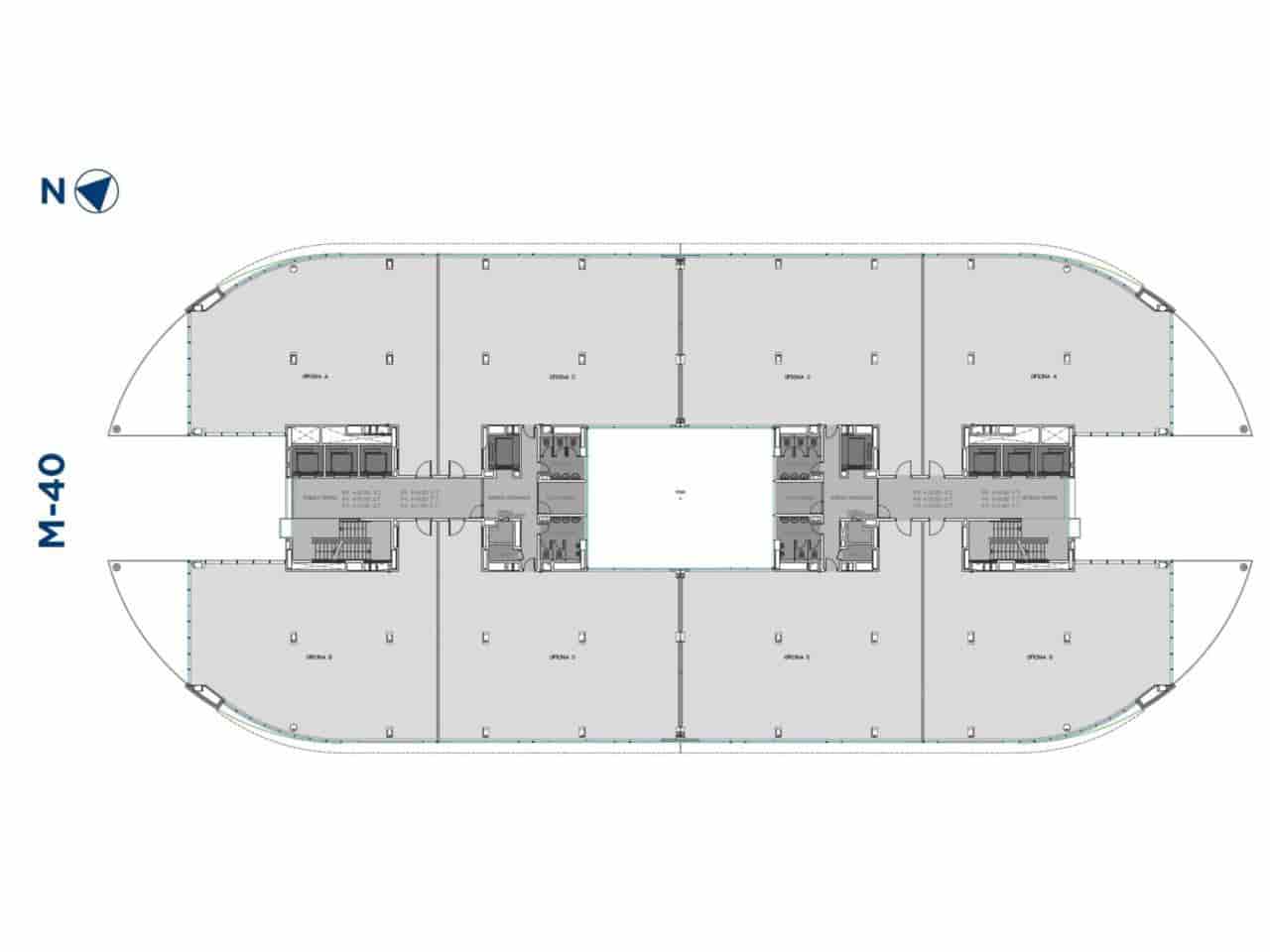 Biuro do wynajęcia w Miasto Madryt z garażem - 4 284 € (Ref: 8993494)