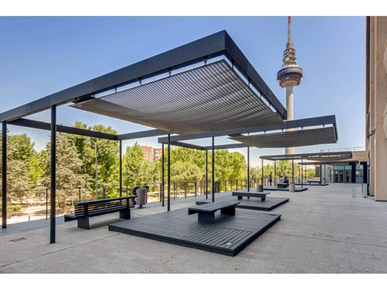 Kontor att hyra i Madrid stad med garage - 1 845 € (Ref: 8993495)