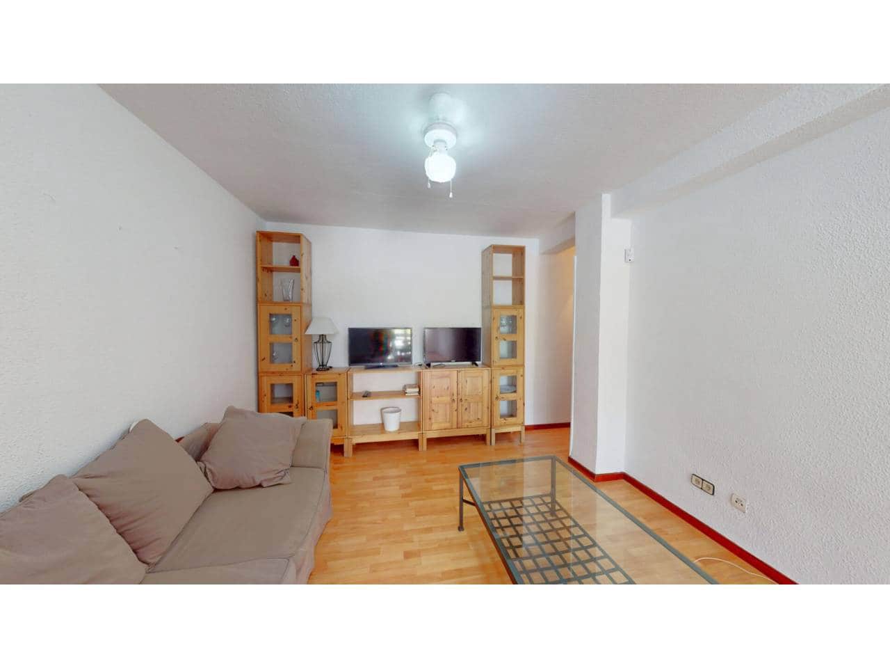 3 soveværelse Lejlighed til leje i Madrid by - € 1.500 (Ref: 9211723)