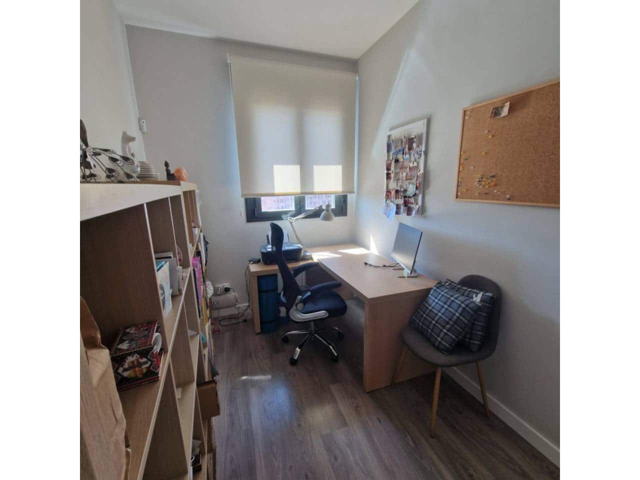 3 soverom Leilighet til leie i Malaga by med svømmebasseng garasje - € 1 650 (Ref: 9334533)