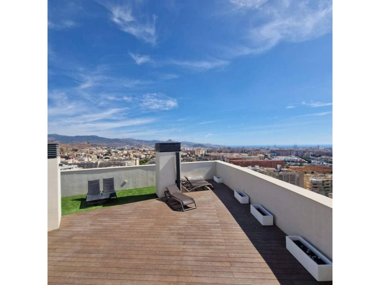 3 soverom Leilighet til leie i Malaga by med svømmebasseng garasje - € 1 650 (Ref: 9334533)