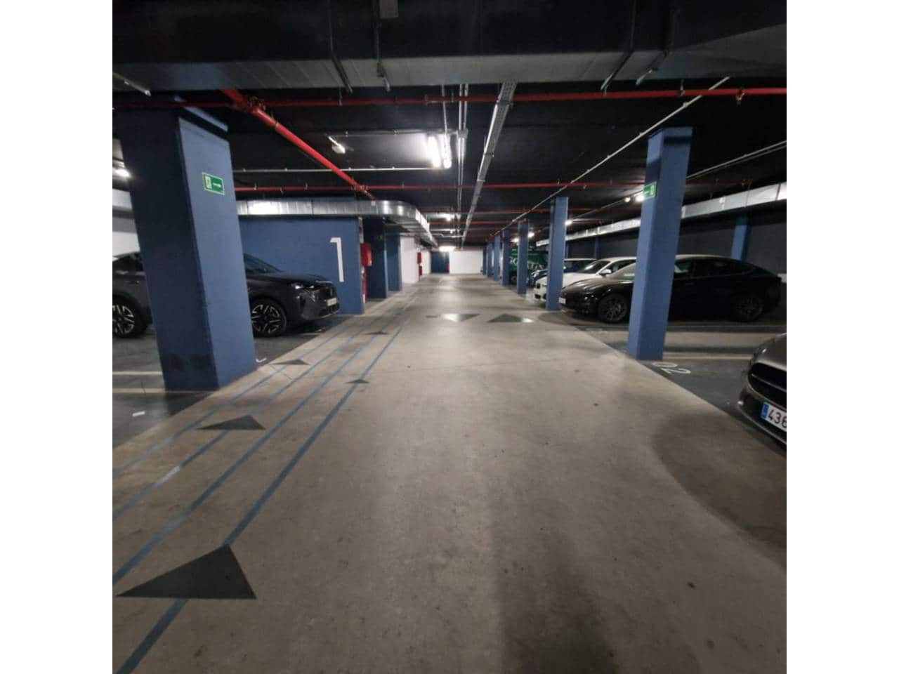 3 soverom Leilighet til leie i Malaga by med svømmebasseng garasje - € 1 650 (Ref: 9334533)