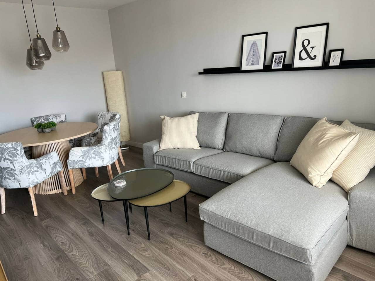 3 soverom Leilighet til leie i Malaga by med svømmebasseng garasje - € 1 650 (Ref: 9334533)