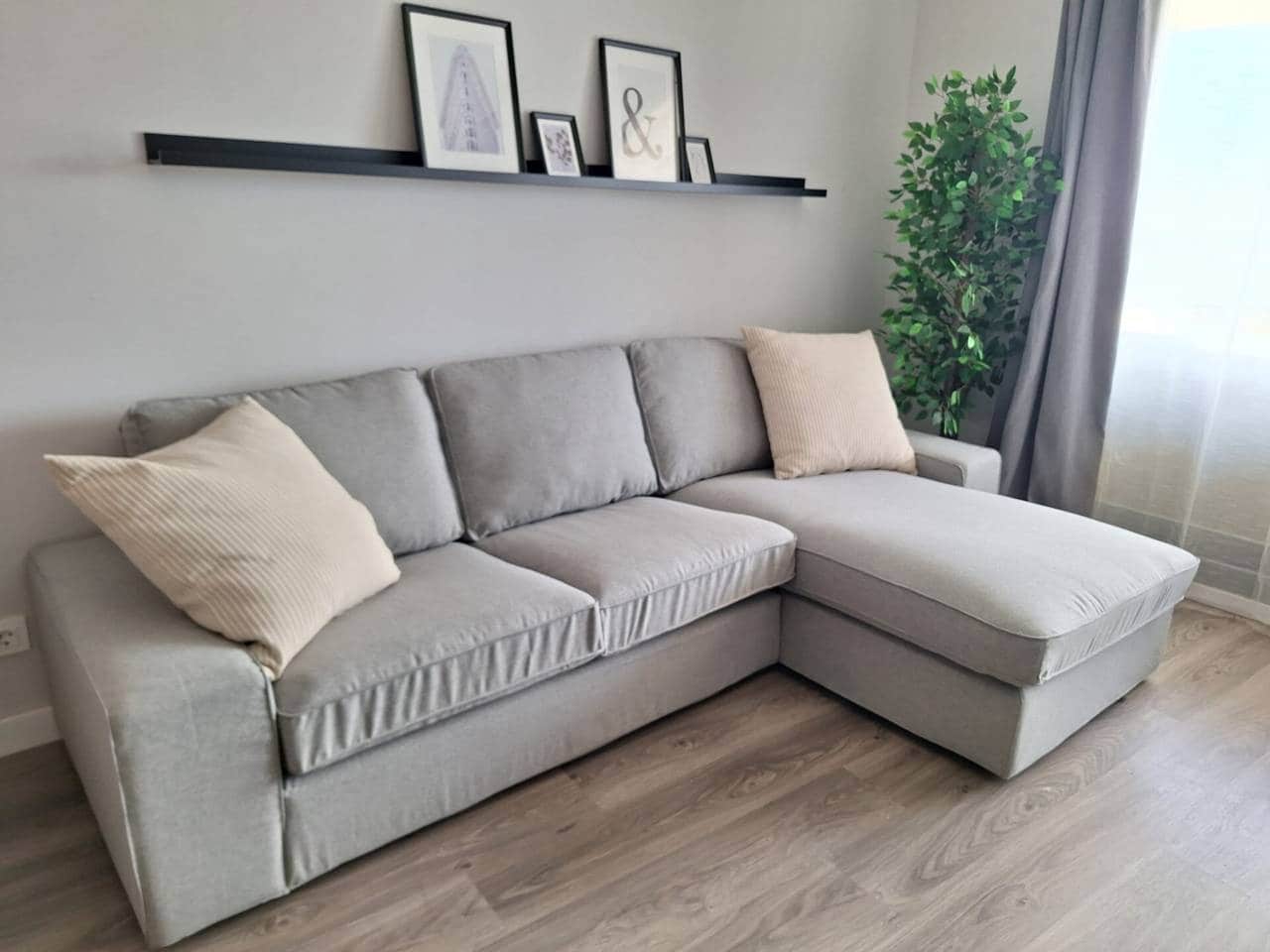 3 soverom Leilighet til leie i Malaga by med svømmebasseng garasje - € 1 650 (Ref: 9334533)