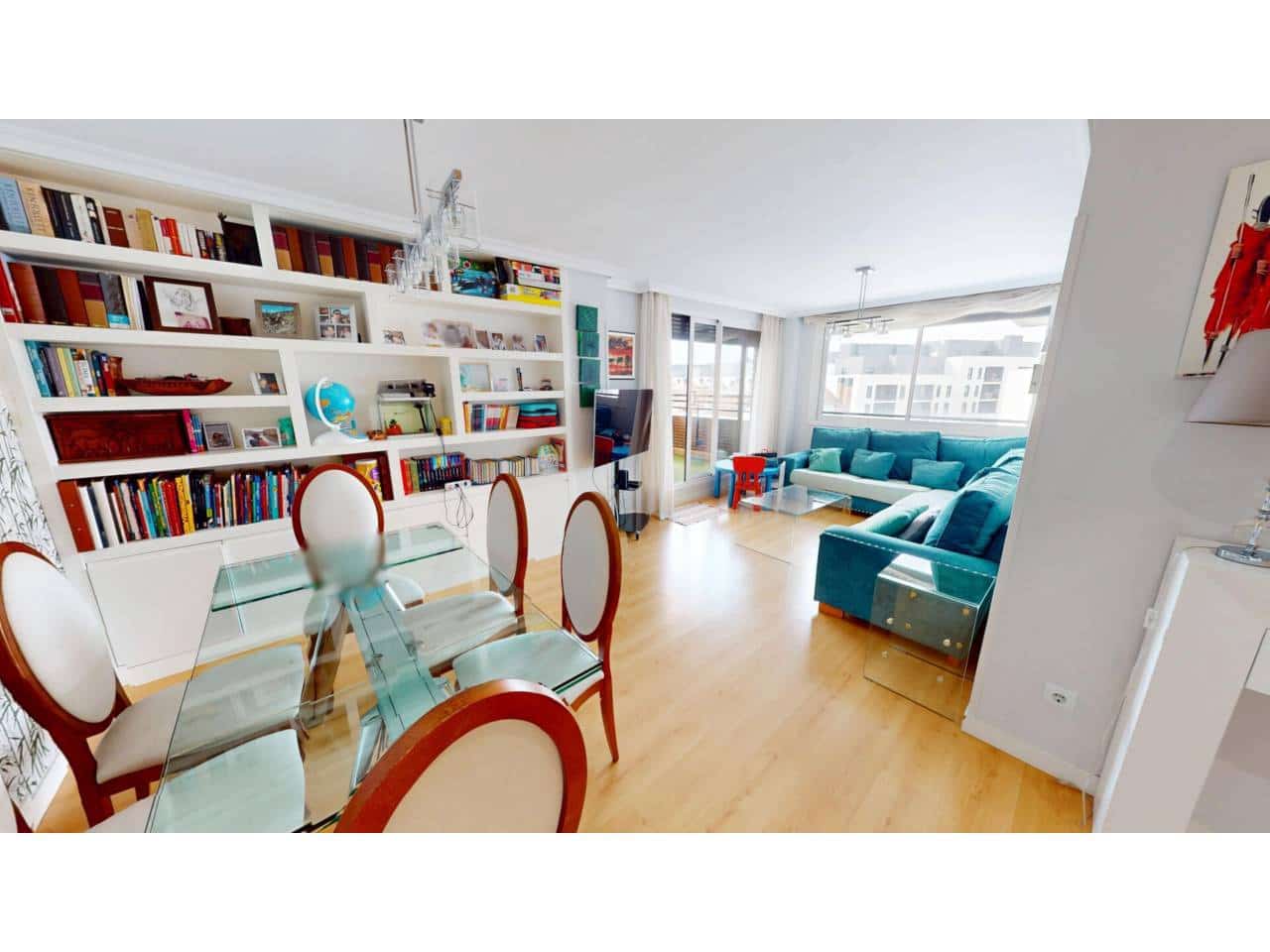 4 sypialnia Mieszkanie do wynajęcia w Miasto Madryt z basenem garażem - 2 490 € (Ref: 9346875)