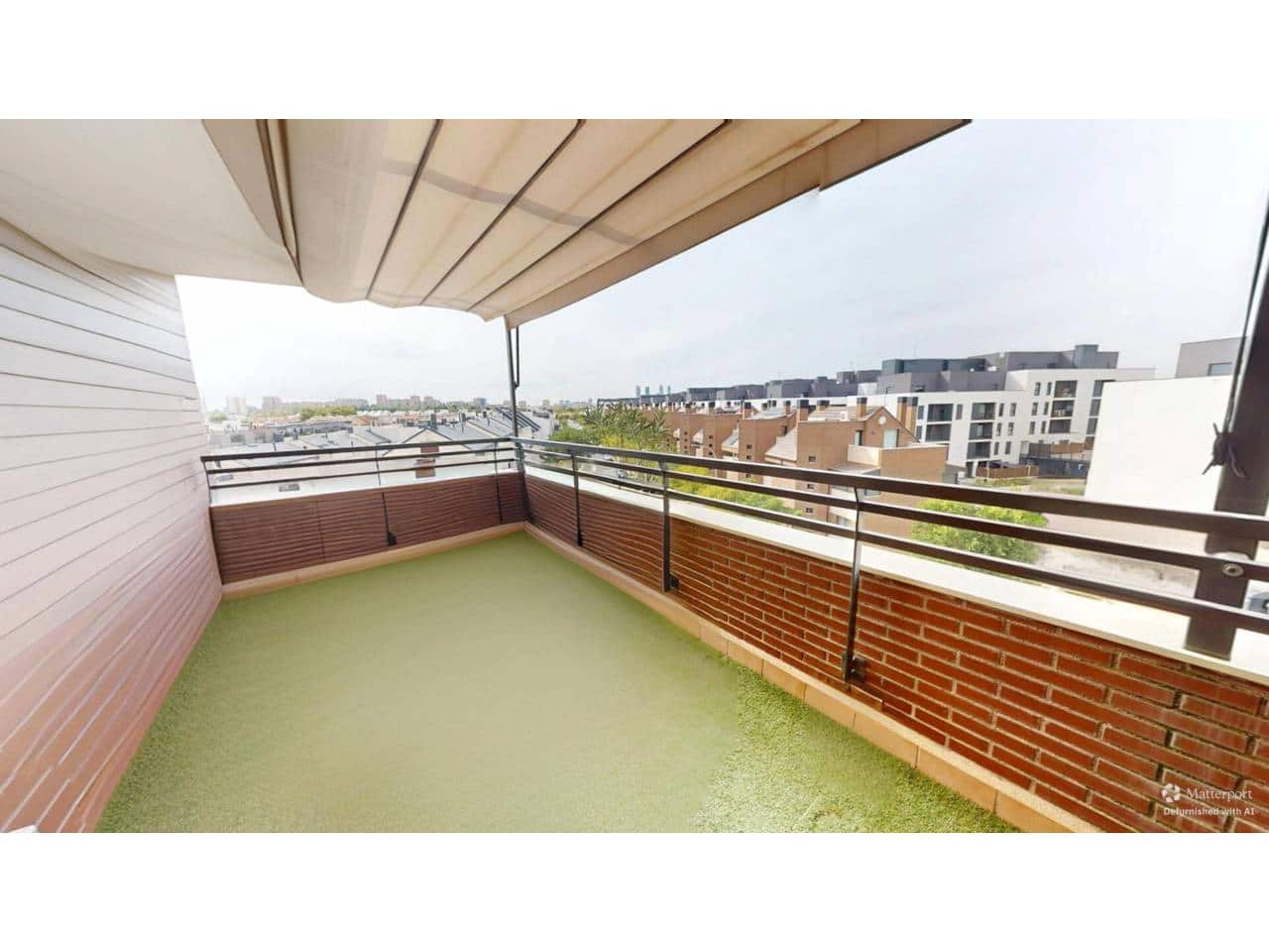 4 sypialnia Mieszkanie do wynajęcia w Miasto Madryt z basenem garażem - 2 490 € (Ref: 9346875)