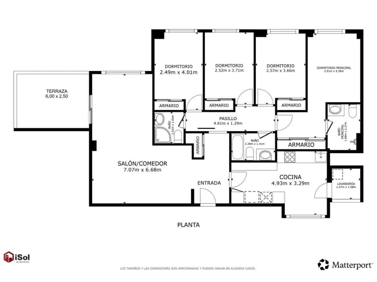 4 sypialnia Mieszkanie do wynajęcia w Miasto Madryt z basenem garażem - 2 490 € (Ref: 9346875)