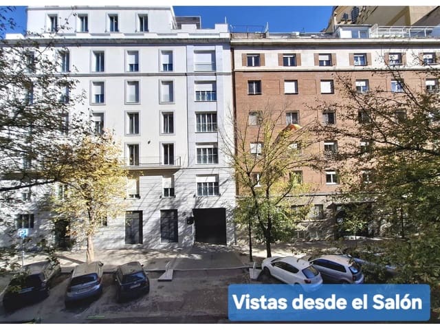 2 Zimmer Wohnung zu vermieten in Madrid Stadt - 1.800 € (Ref: 9353189)