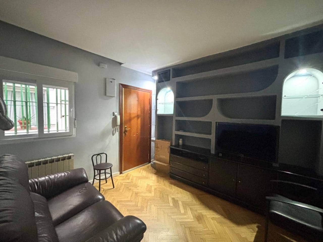 1 Zimmer Wohnung zu vermieten in Madrid Stadt - 1.025 € (Ref: 9455907)