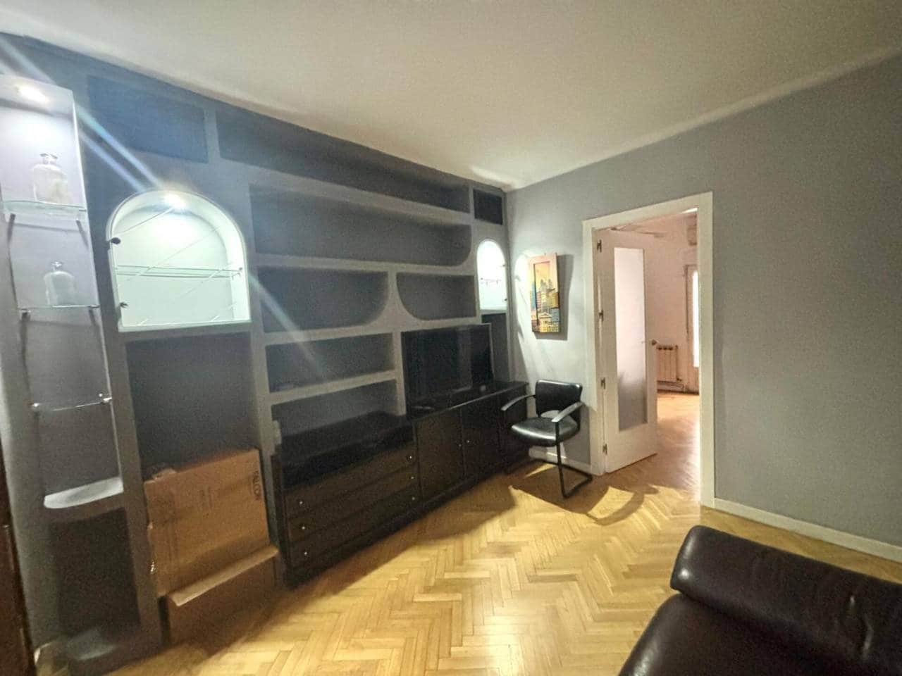 1 Zimmer Wohnung zu vermieten in Madrid Stadt - 1.025 € (Ref: 9455907)