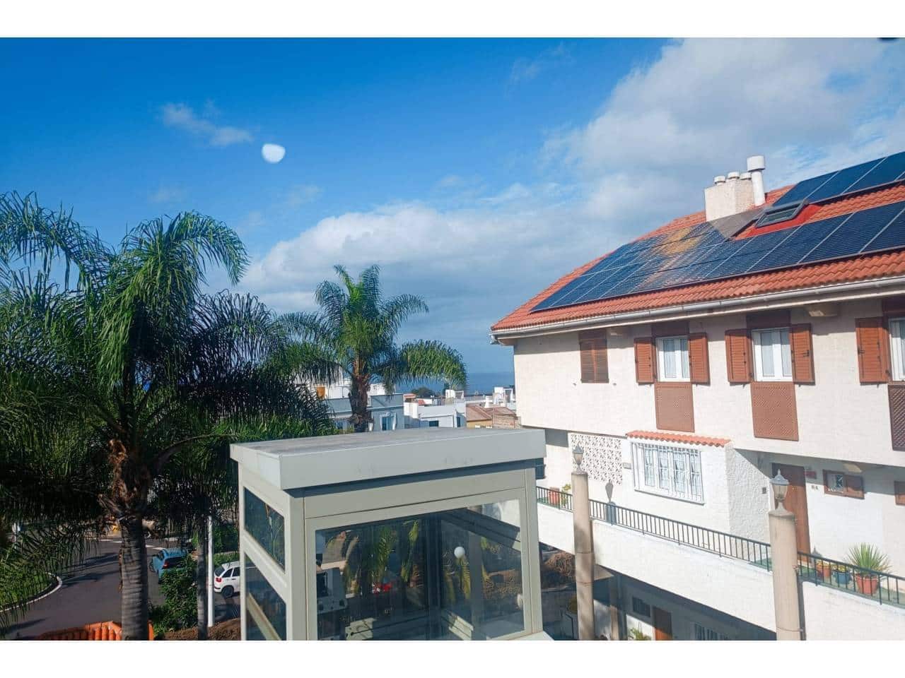 Villa/Maison de 3 chambres à louer à Puerto de la Cruz avec piscine garage - 1 350 € (Ref: 9455908)