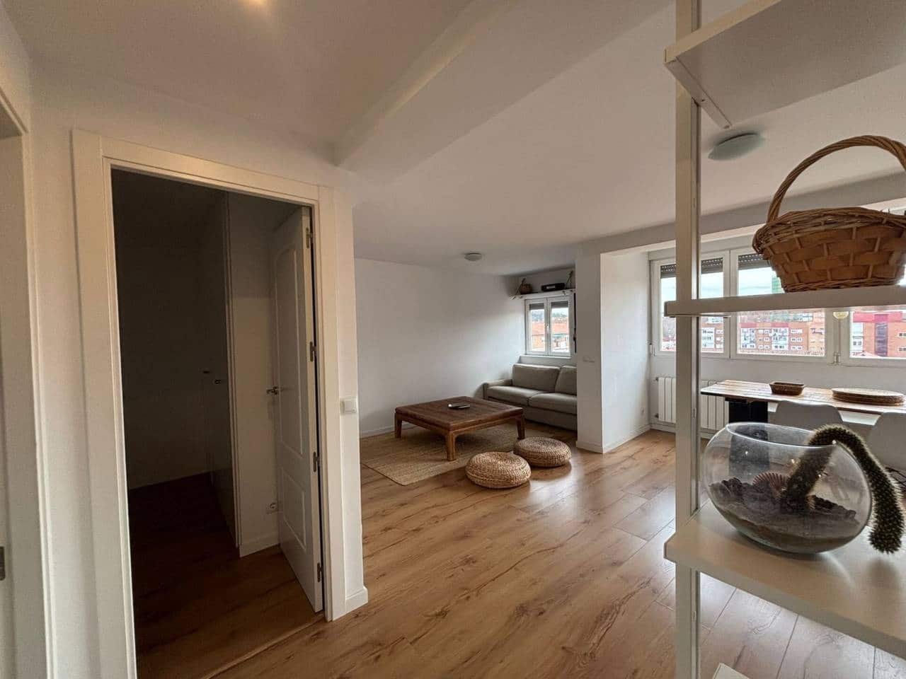 2 Zimmer Wohnung zu vermieten in Madrid Stadt - 1.600 € (Ref: 9461134)
