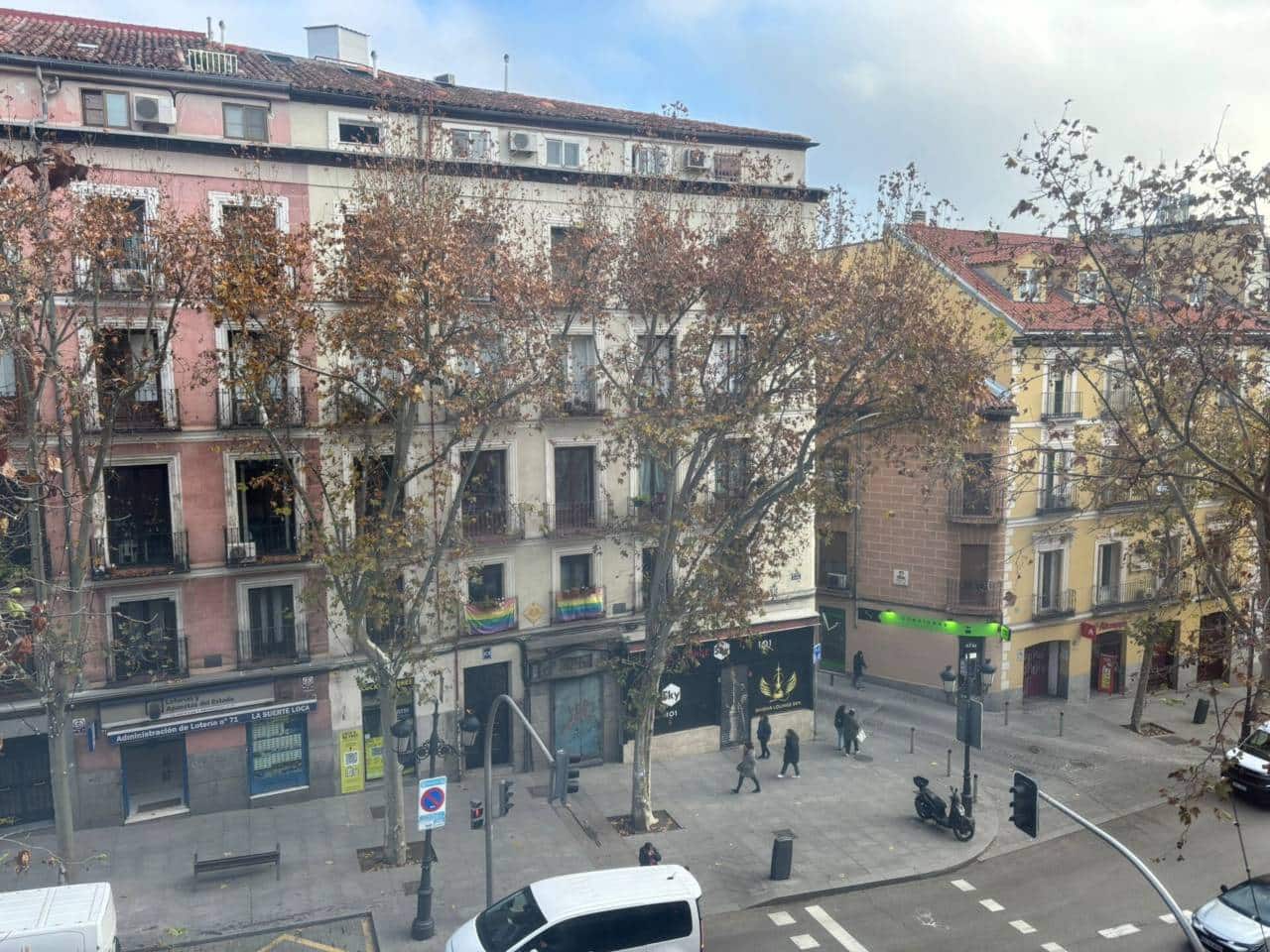 1 bedroom Flat for rent in Madrid city - € 1,250 (Ref: 9467955)