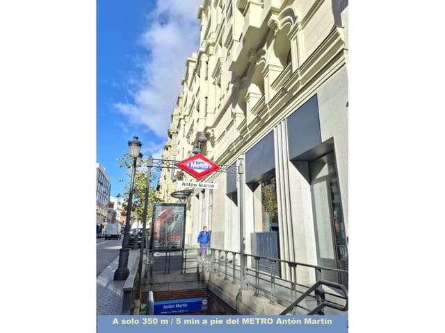 1 soveværelse Lejlighed til leje i Madrid by - € 1.150 (Ref: 9467955)