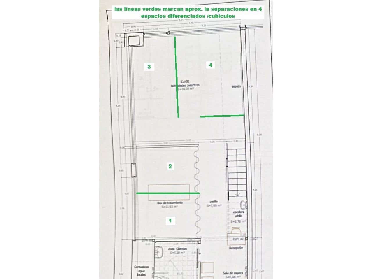 4 Zimmer Gewerbe zu vermieten in Arroyomolinos mit Garage - 1.300 € (Ref: 9594525)