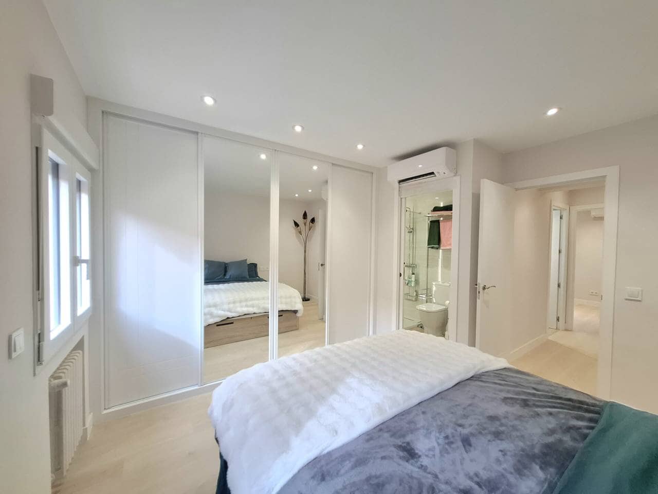 2 bedroom Flat for rent in Madrid city - € 1,500 (Ref: 9726362)