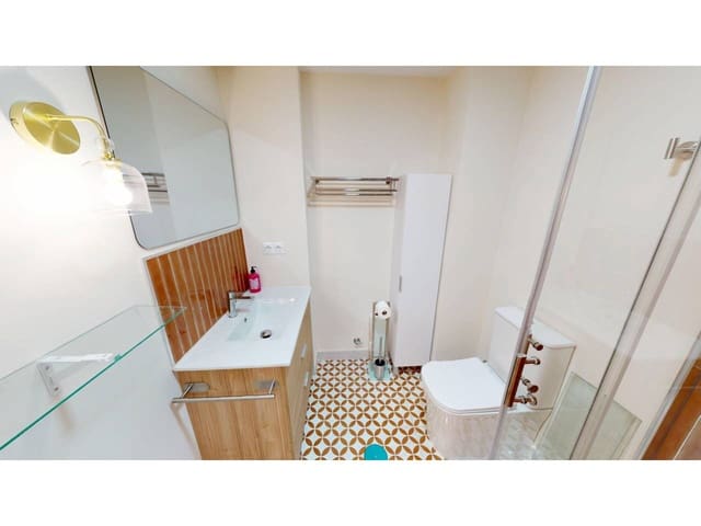 2 makuuhuone Asunto vuokrattavana paikassa Madrid kaupunki - 1 400 € (Ref: 9761625)