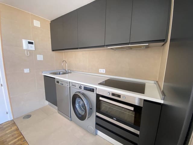 2 Zimmer Wohnung zu vermieten in Madrid Stadt - 2.000 € (Ref: 9784503)