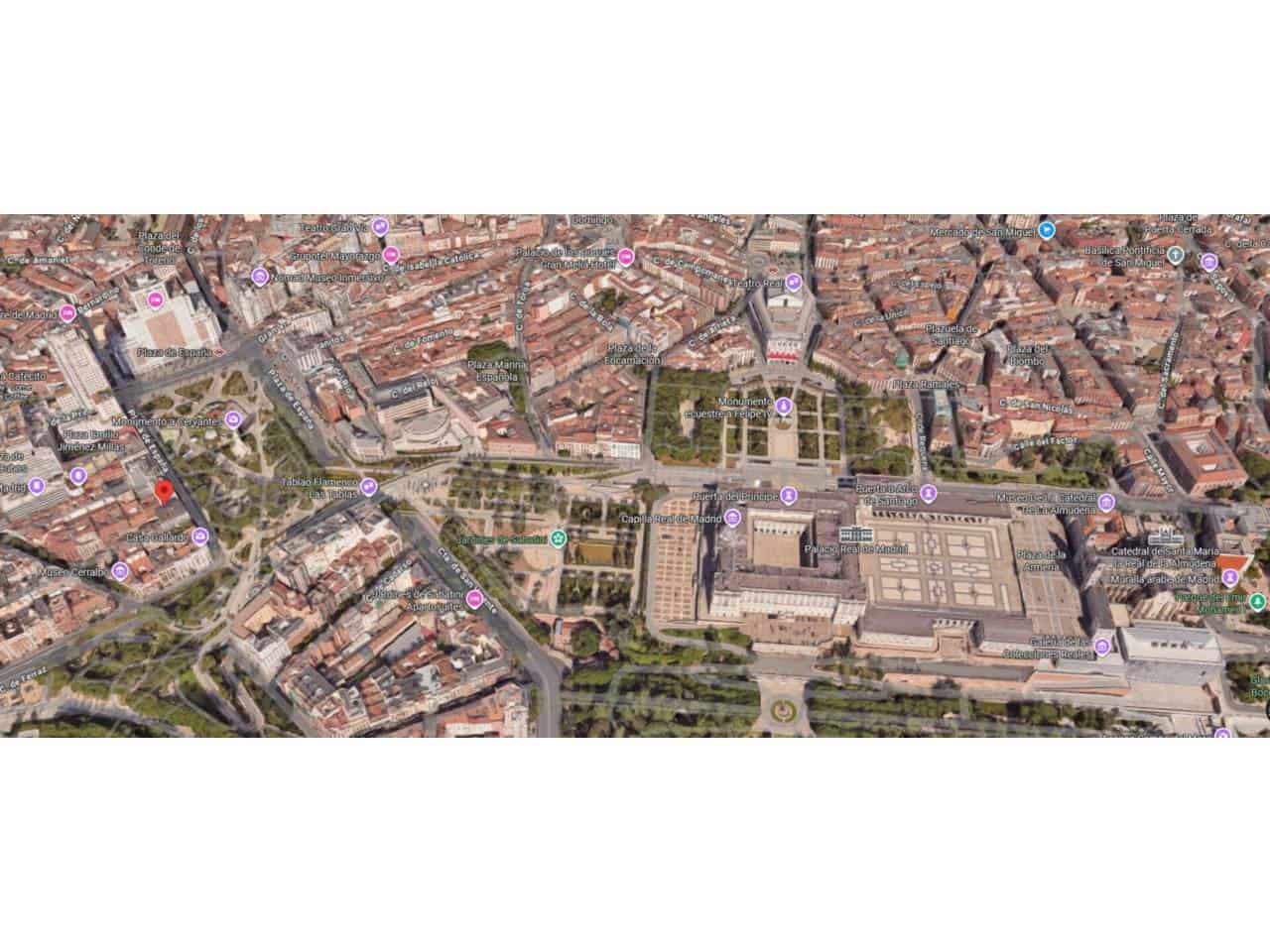 2 sypialnia Mieszkanie do wynajęcia w Miasto Madryt - 2 000 € (Ref: 9784503)